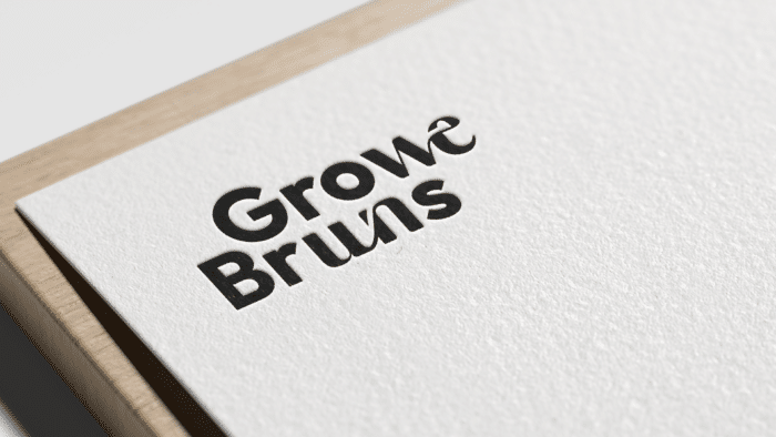 Logo Design für Growe & Bruns aus Oldenburg