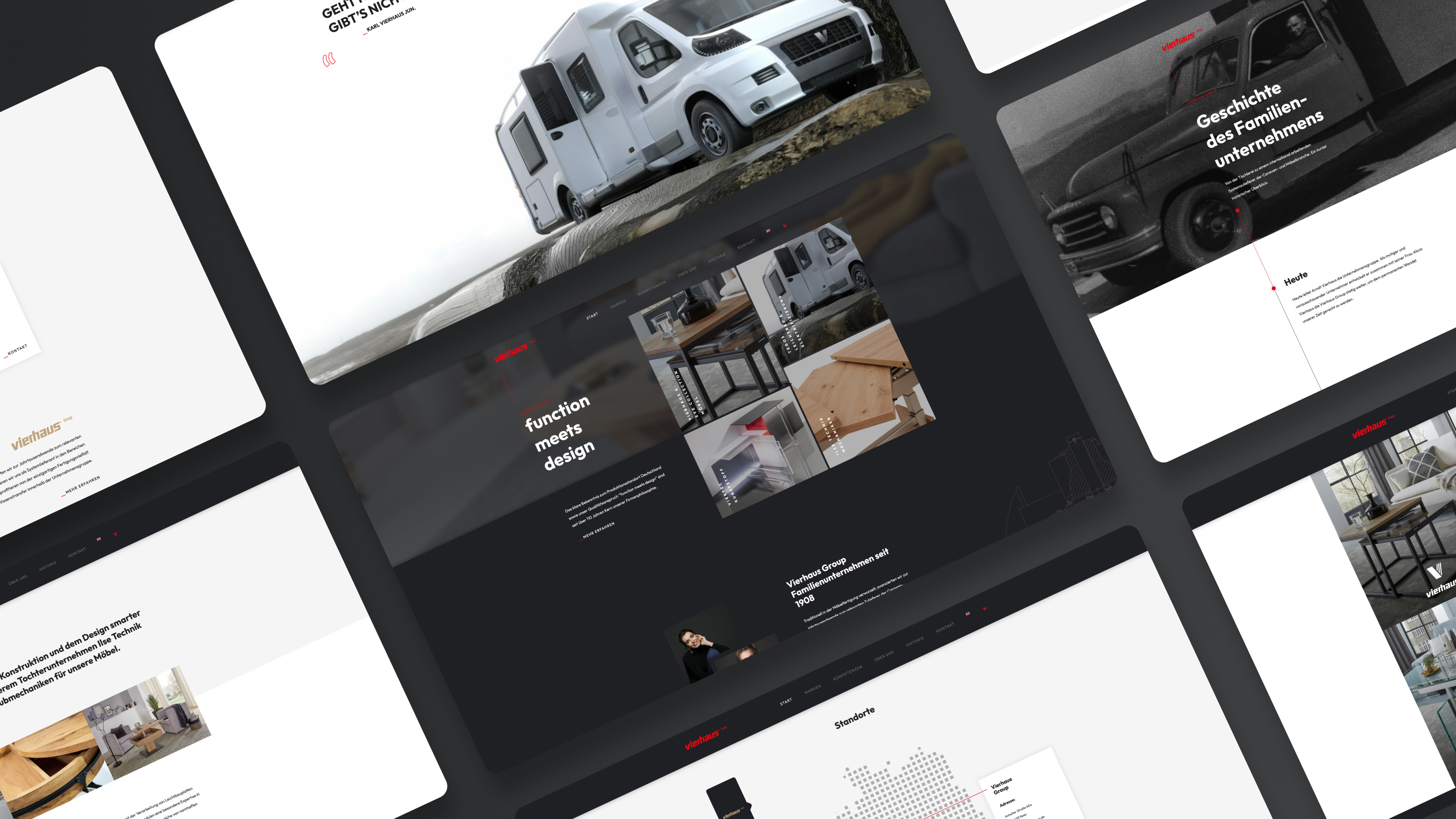 Details aus unserem Webdesign und UI / UX Design
