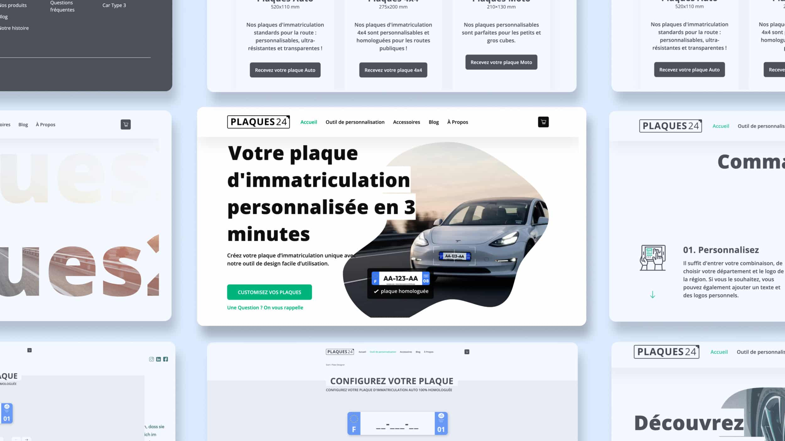 Plaques24 Webdesign